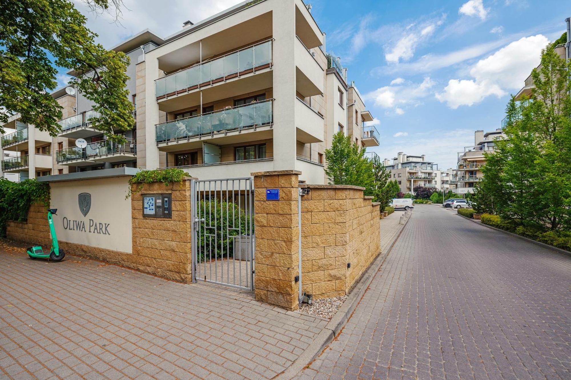 Olivia Apartment 그단스크 외부 사진